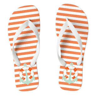 Tongs PixDezines bandes réglables do-it-yourself couleur