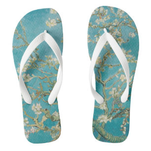Tongs PixDezines Van Gogh Floraison d'amandier à Saint-R