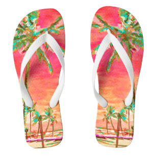 Tongs PixDezines Vintage Hawaii, Mauna Lani Bay