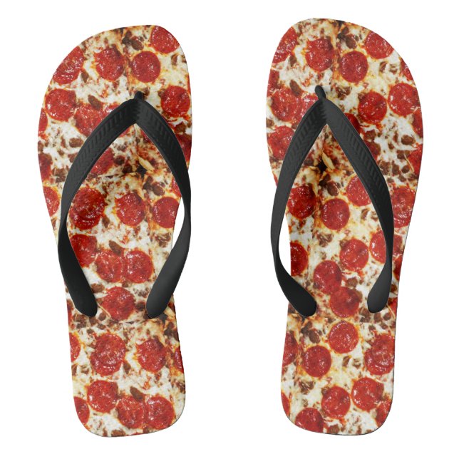 Tongs Pizza chaude Meme (Semelle)