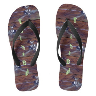 Tongs Plafond en bois, Ventilateurs Chrome