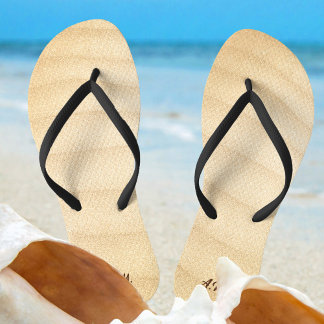 Tongs Plage de sable