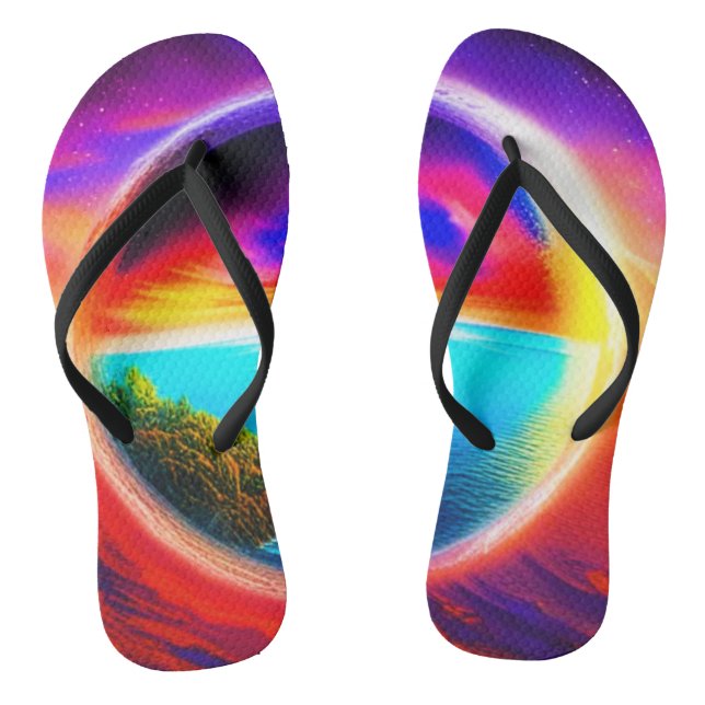 Tongs Plage tropicale (Semelle)