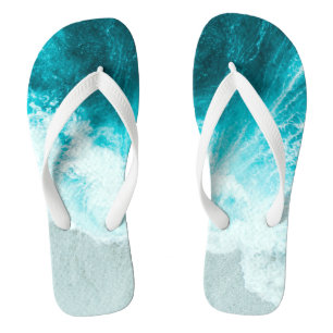 Tongs Plage tropicale de PixDezines vagues