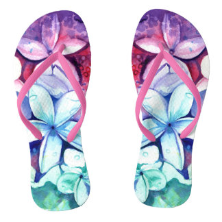 Tongs Plaisir avec Plumeria Slippahs