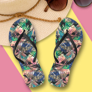 Tongs Plantes tropicaux