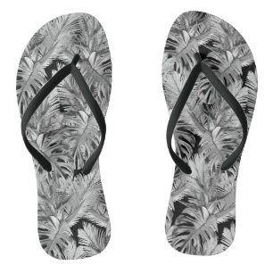 Tongs Plantes tropicaux 1.