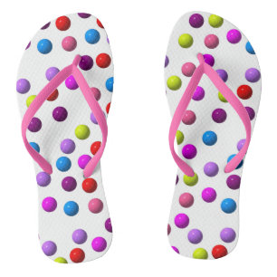 Tongs Points amusants