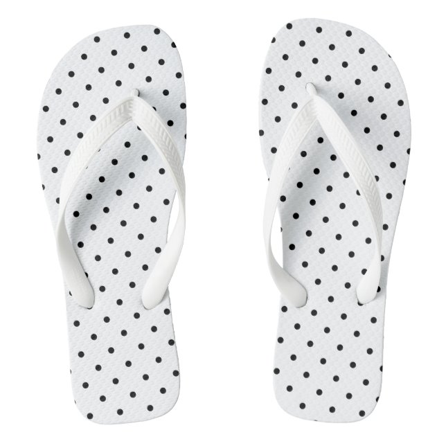 Tongs Points suisses en blanc | Sandales (Semelle)