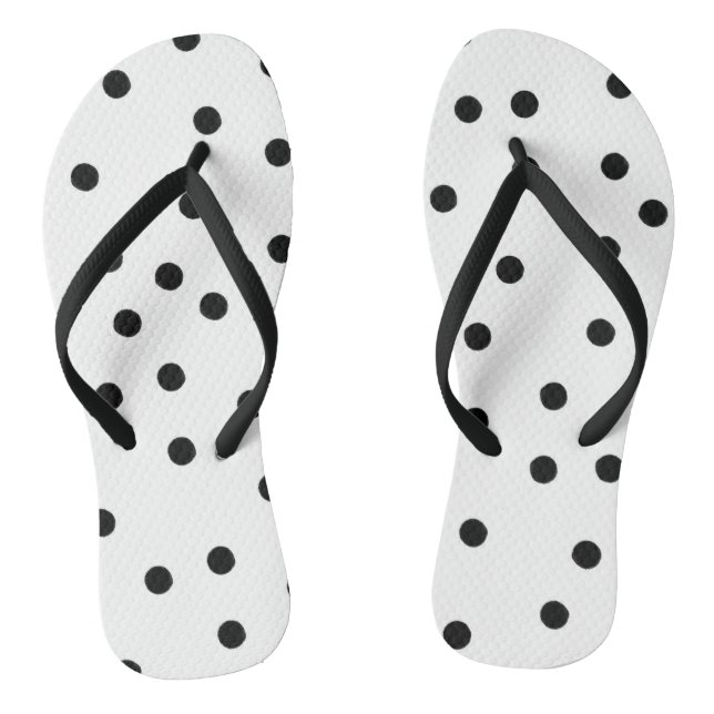 TONGS POIS NOIRS (Semelle)