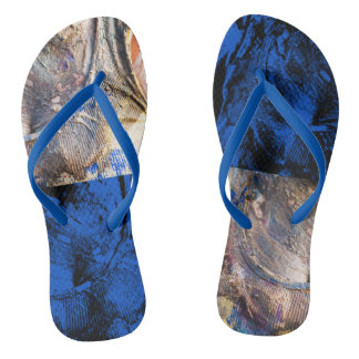 Tongs poitrine de carnaval