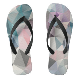 Tongs polygonaux, triangles