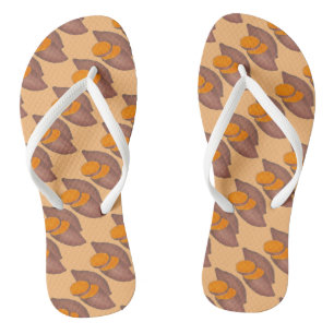 Tongs Pomme de terre Sucrée orange Yam Yams Alimentation
