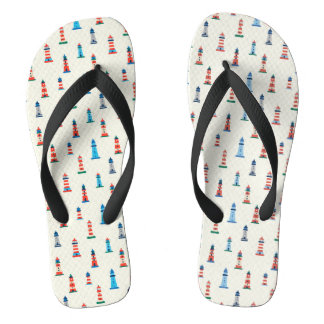 Tongs Portuguese Lighthouse Flip Flops | Coastal Portuga