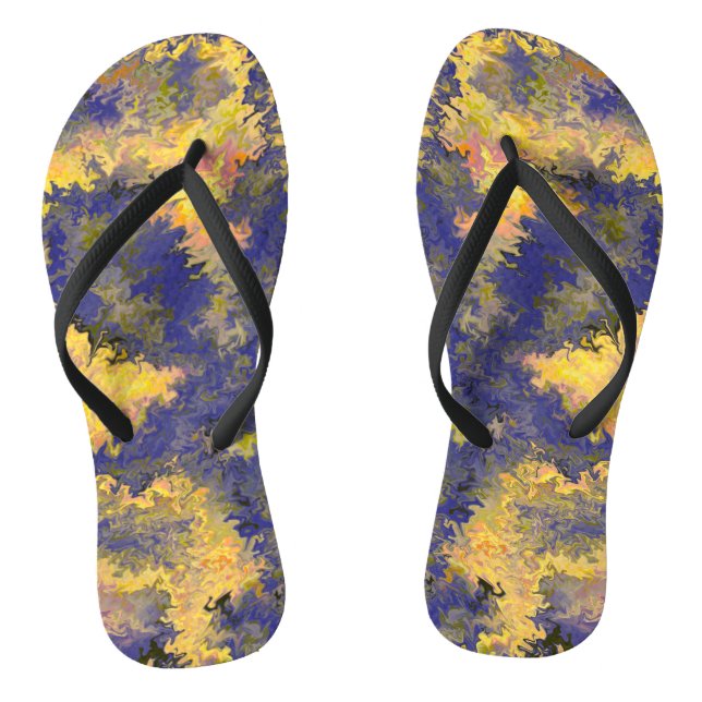 Tongs Pour acrylique, Bronze, Or, Noir, Cristaux / (Semelle)