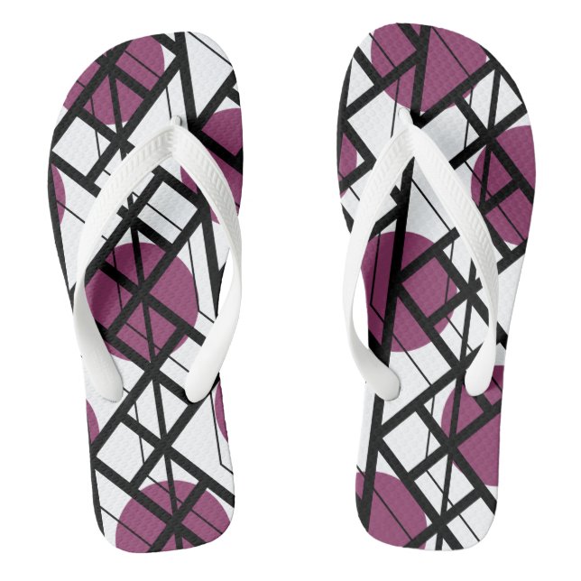Tongs pour adultes, larges sangles (Semelle)