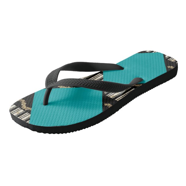Tongs pour adultes, larges sangles (Incliné)