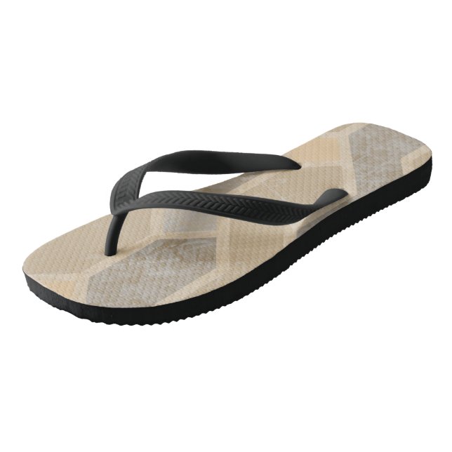 Tongs pour adultes, larges sangles (Incliné)