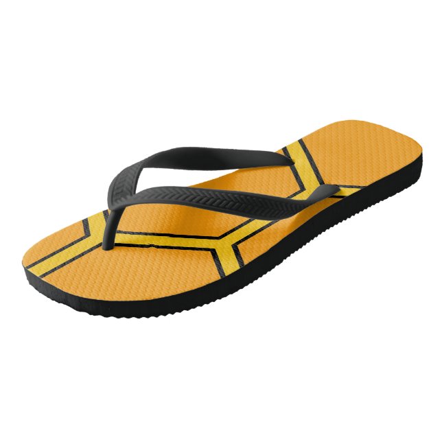 Tongs pour adultes, larges sangles (Incliné)