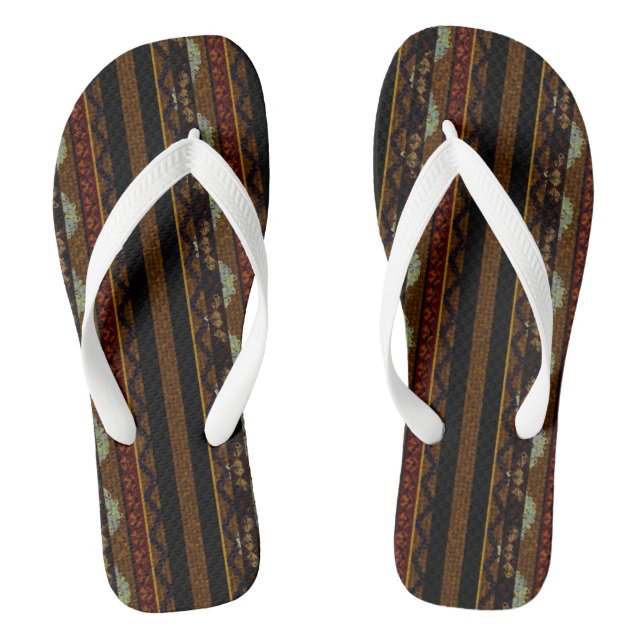 Tongs pour adultes, larges sangles (Semelle)