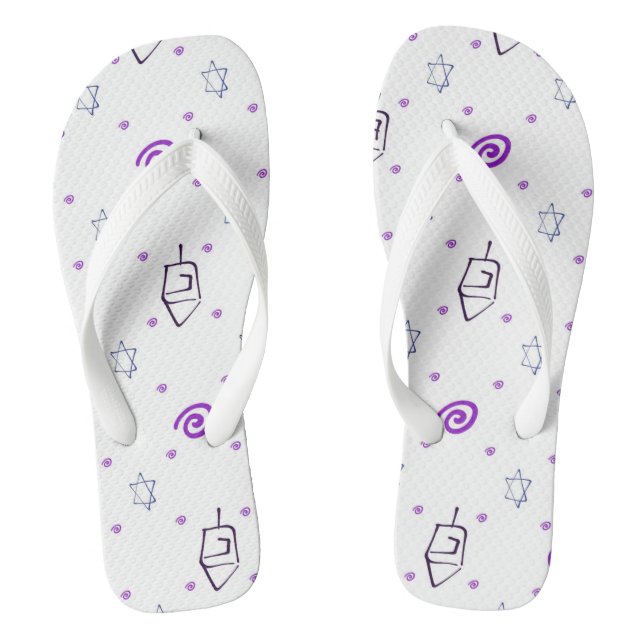 Tongs pour adultes, larges sangles (Semelle)
