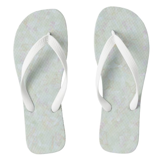 Tongs pour adultes, larges sangles (Semelle)