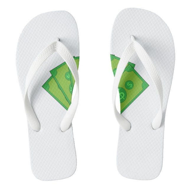 Tongs pour adultes, larges sangles (Semelle)