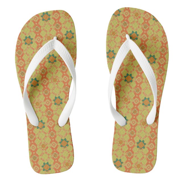 Tongs pour adultes, larges sangles (Semelle)