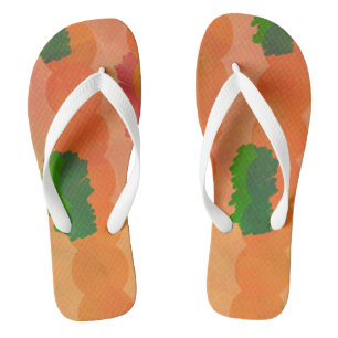 Tongs pour adultes, larges sangles