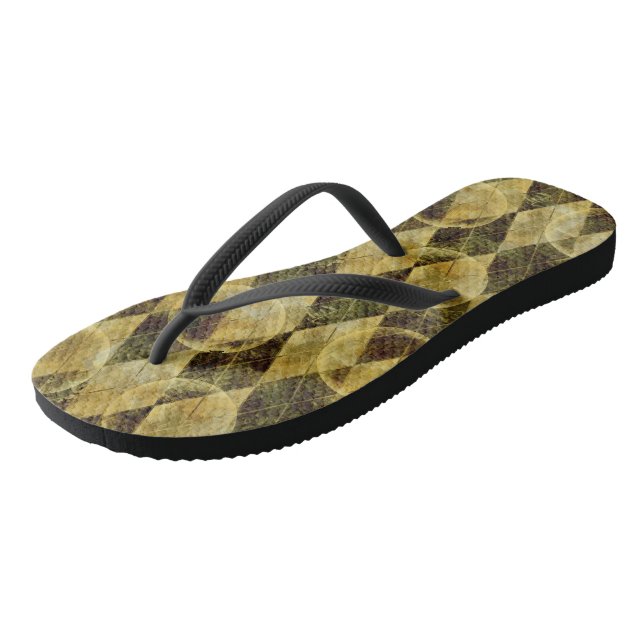 Tongs pour adultes, sangles fines (Incliné)