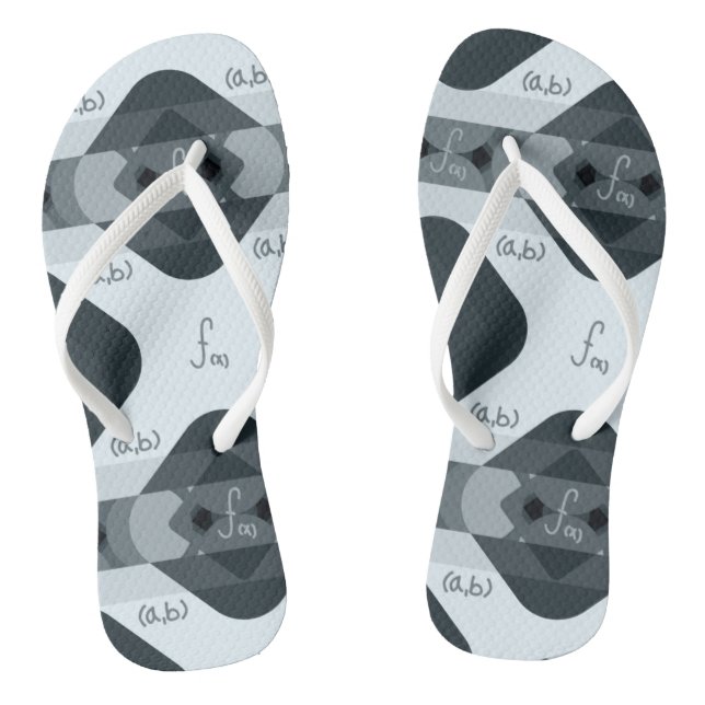 Tongs pour adultes, sangles fines (Semelle)