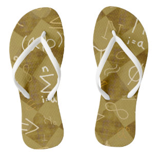 Tongs pour adultes, sangles fines