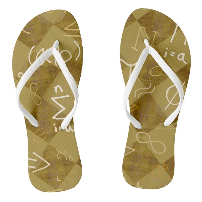 Tongs pour adultes, sangles fines (Semelle)