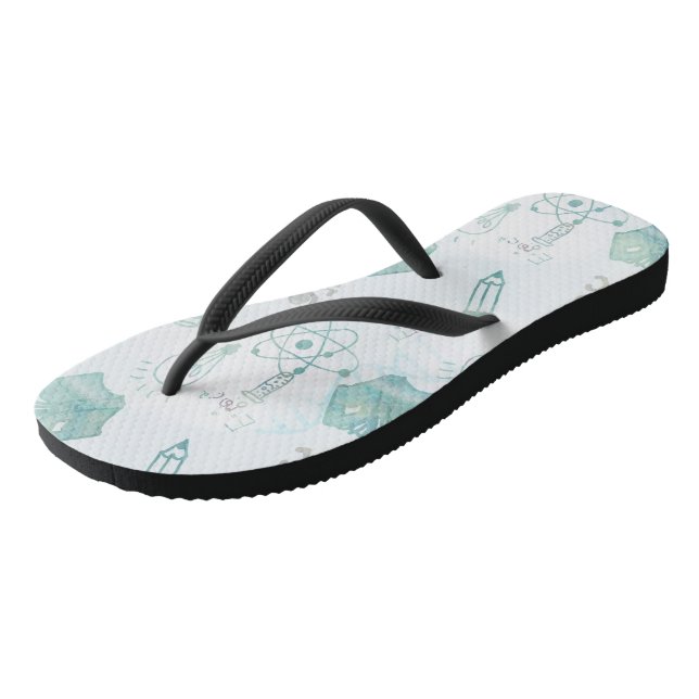 Tongs pour adultes, sangles fines (Incliné)