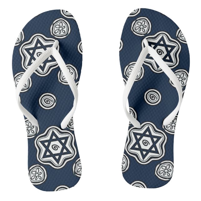 Tongs pour adultes, sangles fines (Semelle)