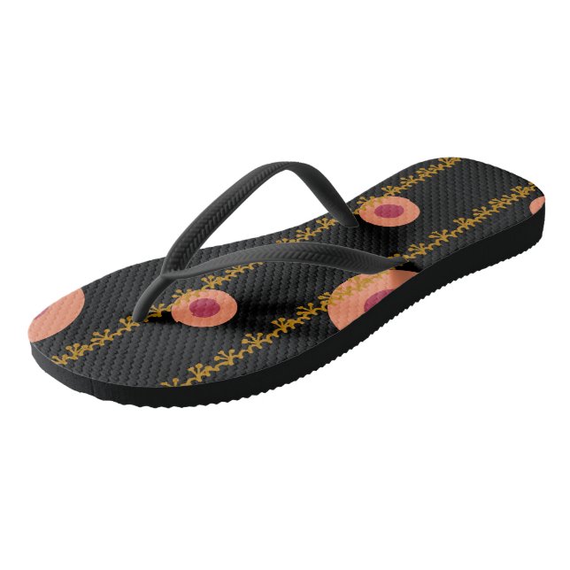 Tongs pour adultes, sangles fines (Incliné)