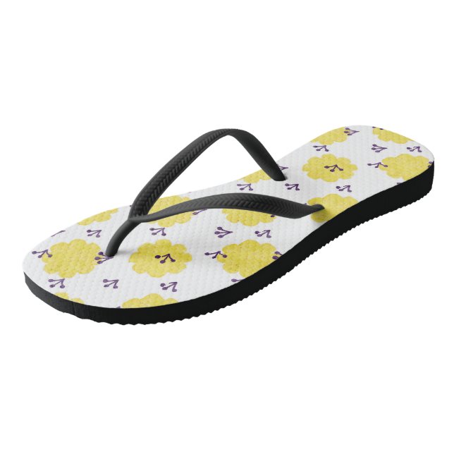 Tongs pour adultes, sangles fines (Incliné)
