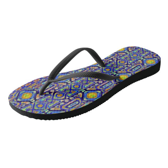 Tongs pour adultes, sangles fines (Incliné)