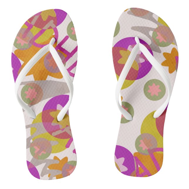 Tongs pour adultes, sangles fines (Semelle)