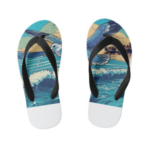 Tongs pour enfants : arpentez le rivage avec style