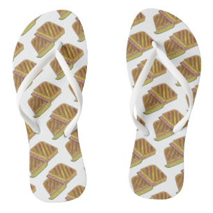 Tongs Pressé Cubain Sandwich Ham fromage Salami PIckle