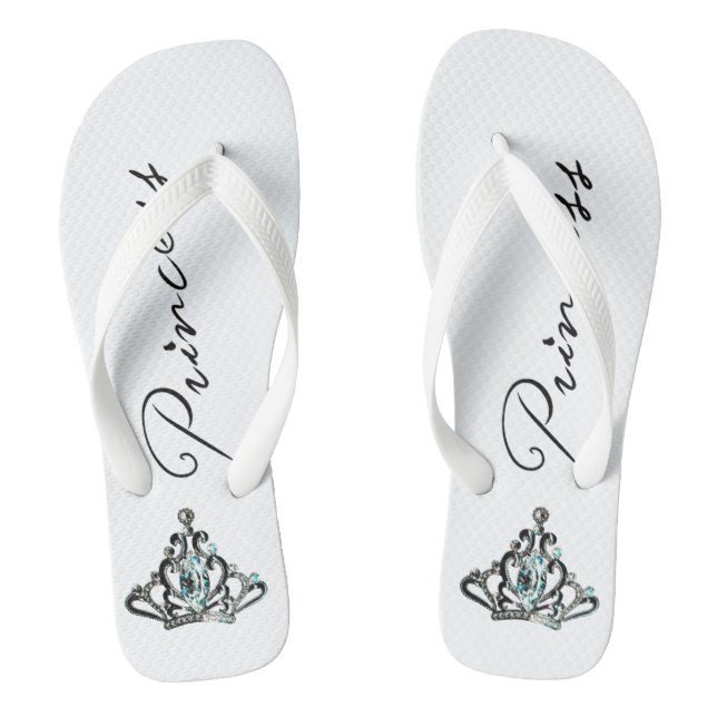 Tongs "Princesse" TIARA Flip Flops (Semelle)
