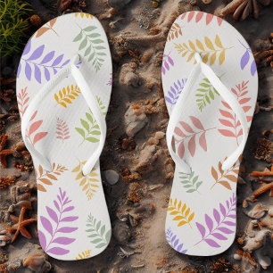 Tongs Promenez-vous dans les couleurs sauvages : Paire d