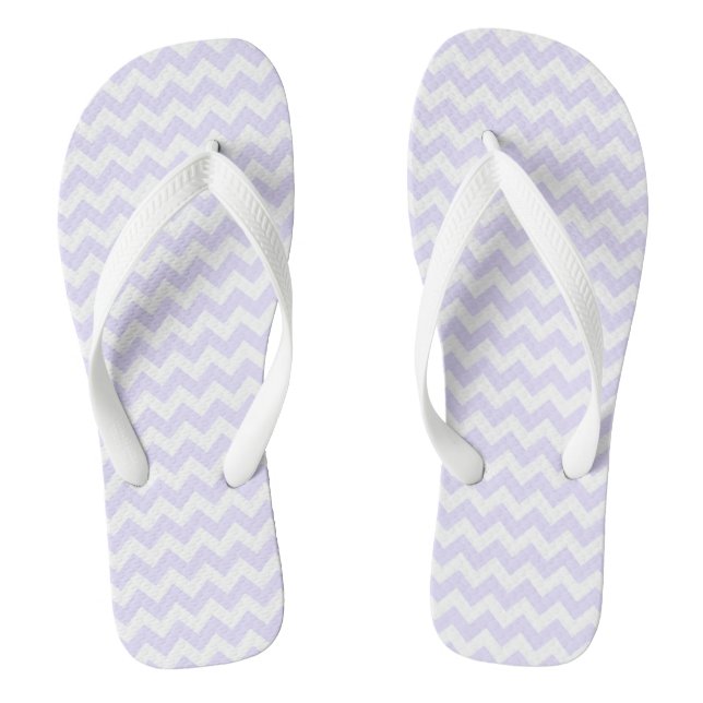 Tongs Purple Chevron (Semelle)