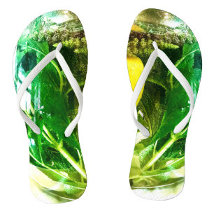 Tongs Quand la vie vous donne des citrons