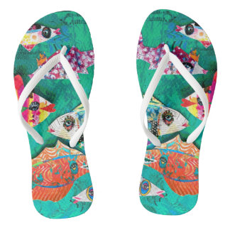 Tongs Quelque chose est des fiascos de poisson