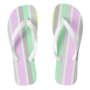 Tongs Rayures