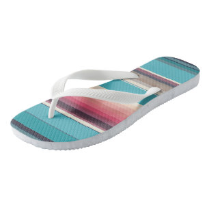 Tongs Rayures de l'Horizon  
