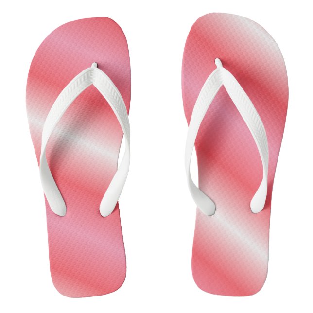 Tongs Rayures de melon (Semelle)