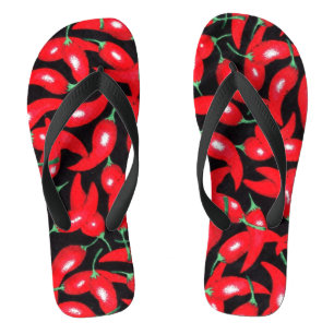 Tongs Red Hot Chili